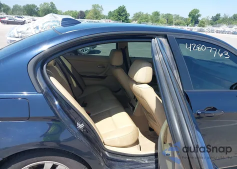 2006 BMW 325Xi from USA, damaged, VIN WBAVD135X6KV14410